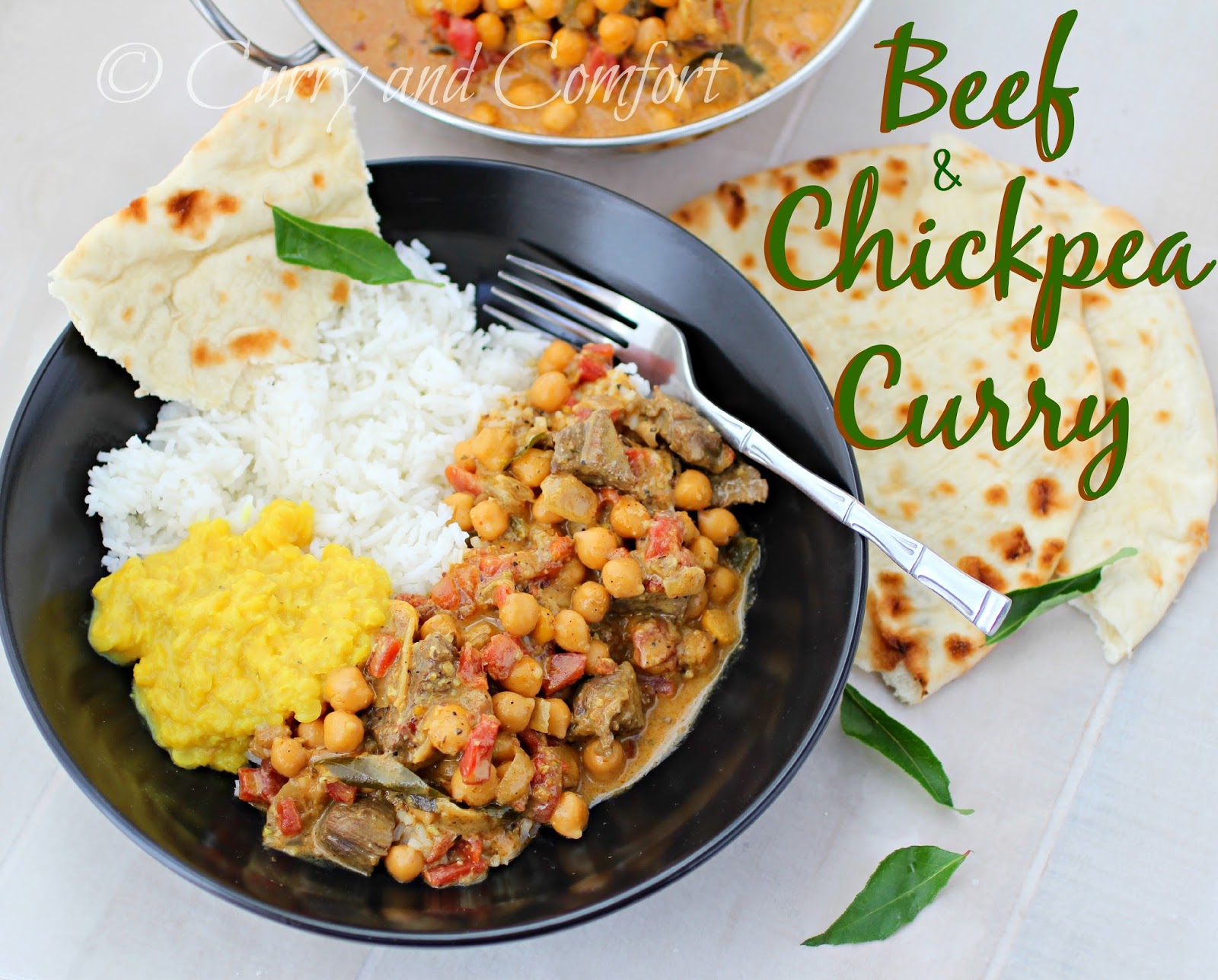 Kitchen Simmer Beef and Chickpea Curry