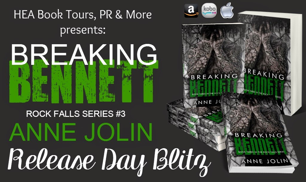 Breaking Bennett by Anne Jolin Release Day Blitz