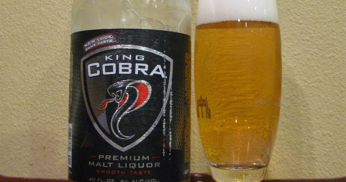 Doing Beer Justice: King Cobra Premium Malt Liquor
