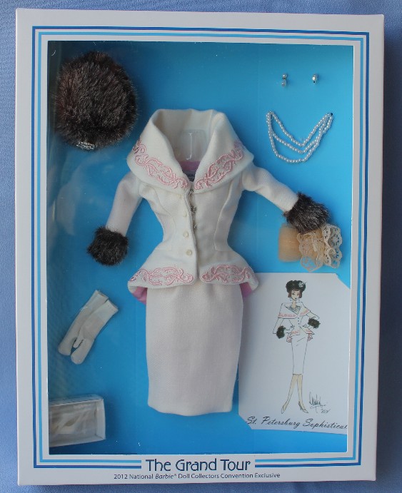 THE FASHION DOLL REVIEW 2012 Barbie Con Dressmaker Details Fashions