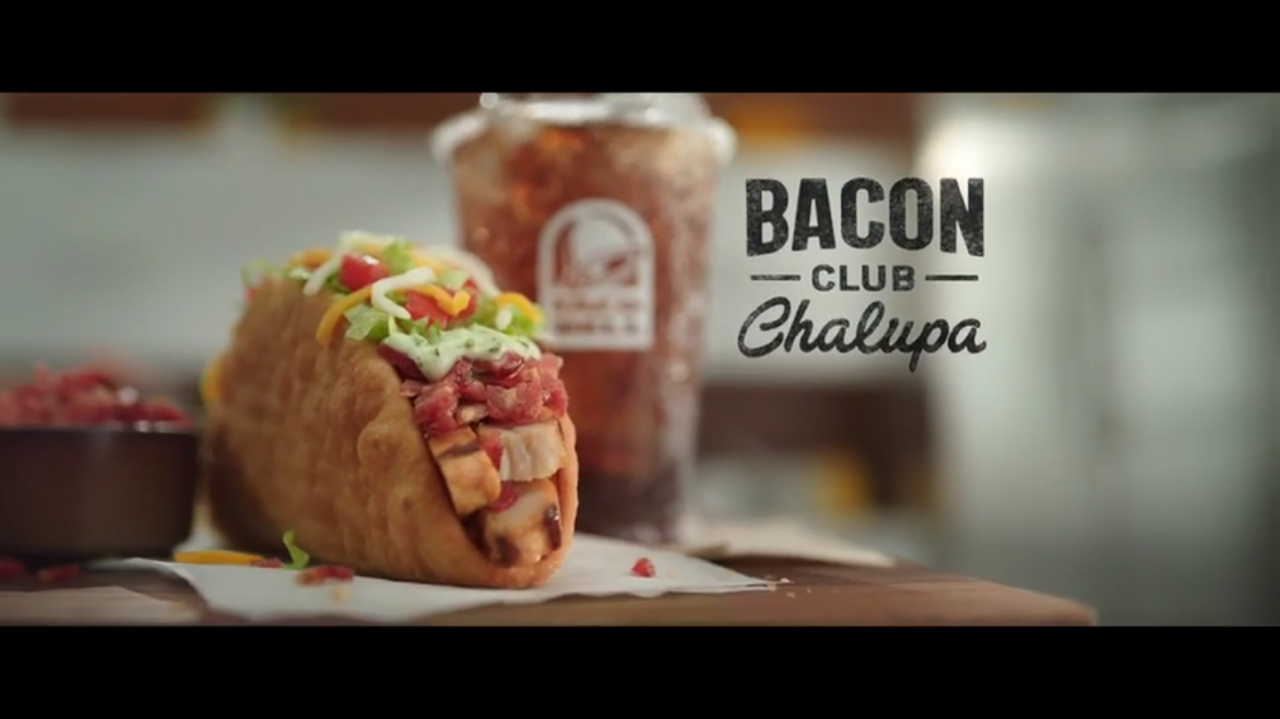 FATGUYFOODBLOG Taco Bell Bacon Club Chalupa 5 box & Cap'n Crunch