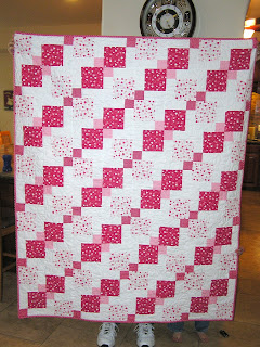 The Fleming's Nine: Valentine's Quilt