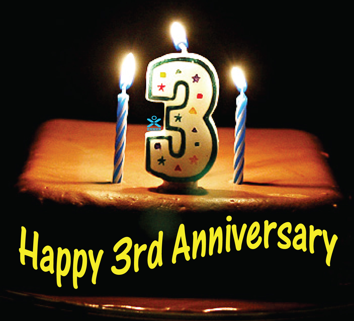 work anniversary message