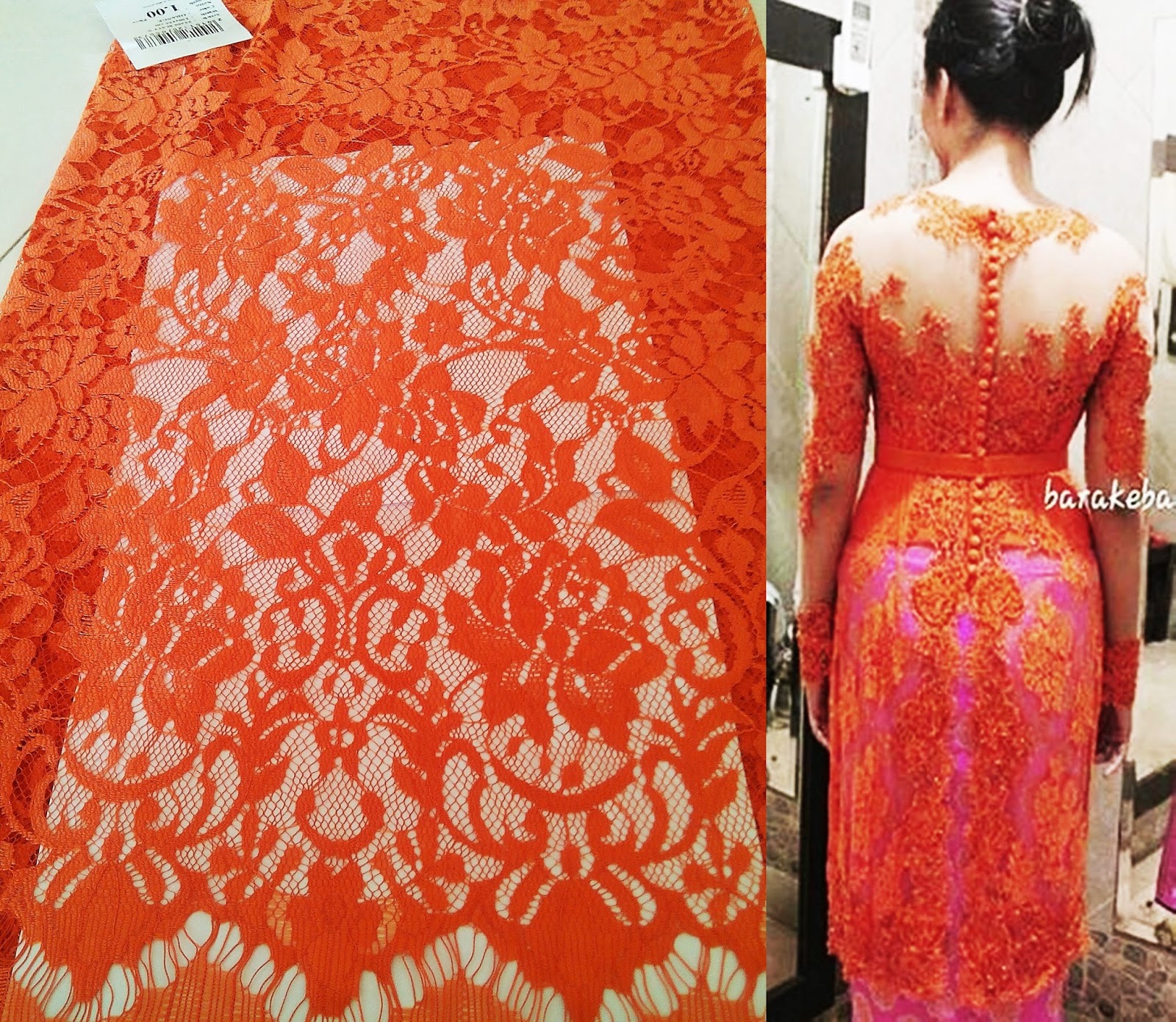 Brokarbrukat Kebaya Semi Perancis Kebaya T Brokat brokarbrukat kebaya semi perancis kebaya t brokat