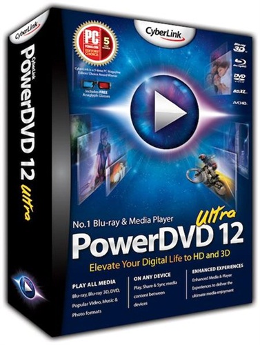 power dvd 12, cyberlink, powerdvd, 12, 13, 14, 15, ultra