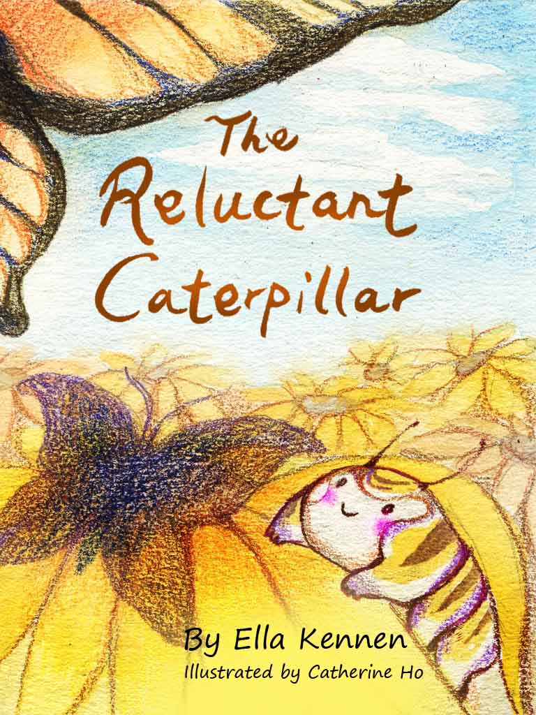 Caterpillar Kids Book