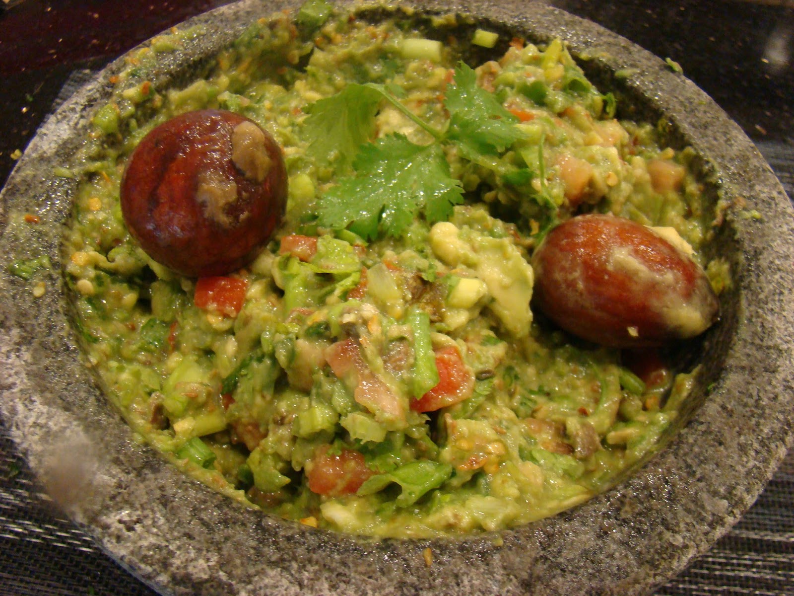 My Favorite Recipes Collection Tableside Chunky Guacamole
