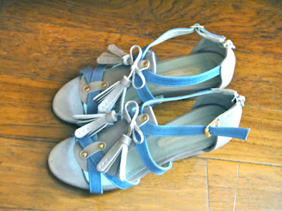 Cute Korean Sandals Bought in E-dae