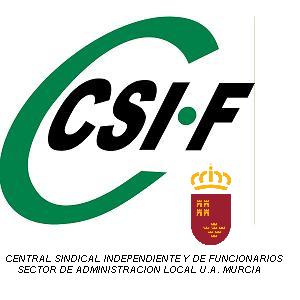 CSIF ADMINISTRACIÓN LOCAL U.A. REGIÓN DE MURCIA