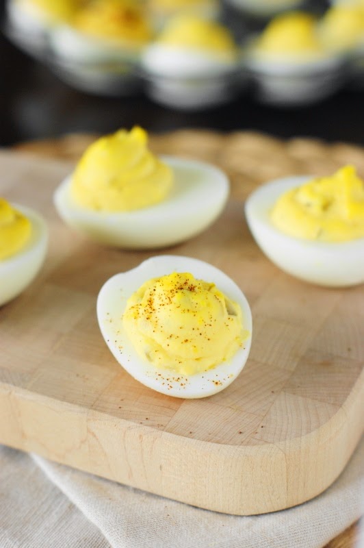 10 Deviled Eggs Garnishes {that aren't a sprinkling of paprika} The