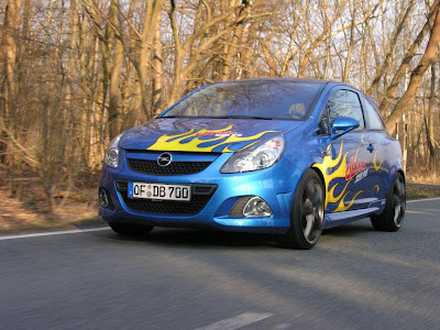German tuner Dbilas Dynamic has a tuning kit for the Opel Corsa OPC that