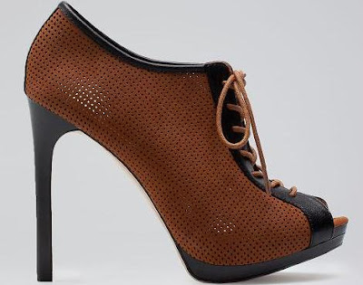 Zapatos para mujer Bershka verano 2012