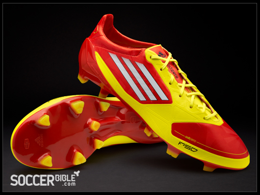 adidas f50 rojos