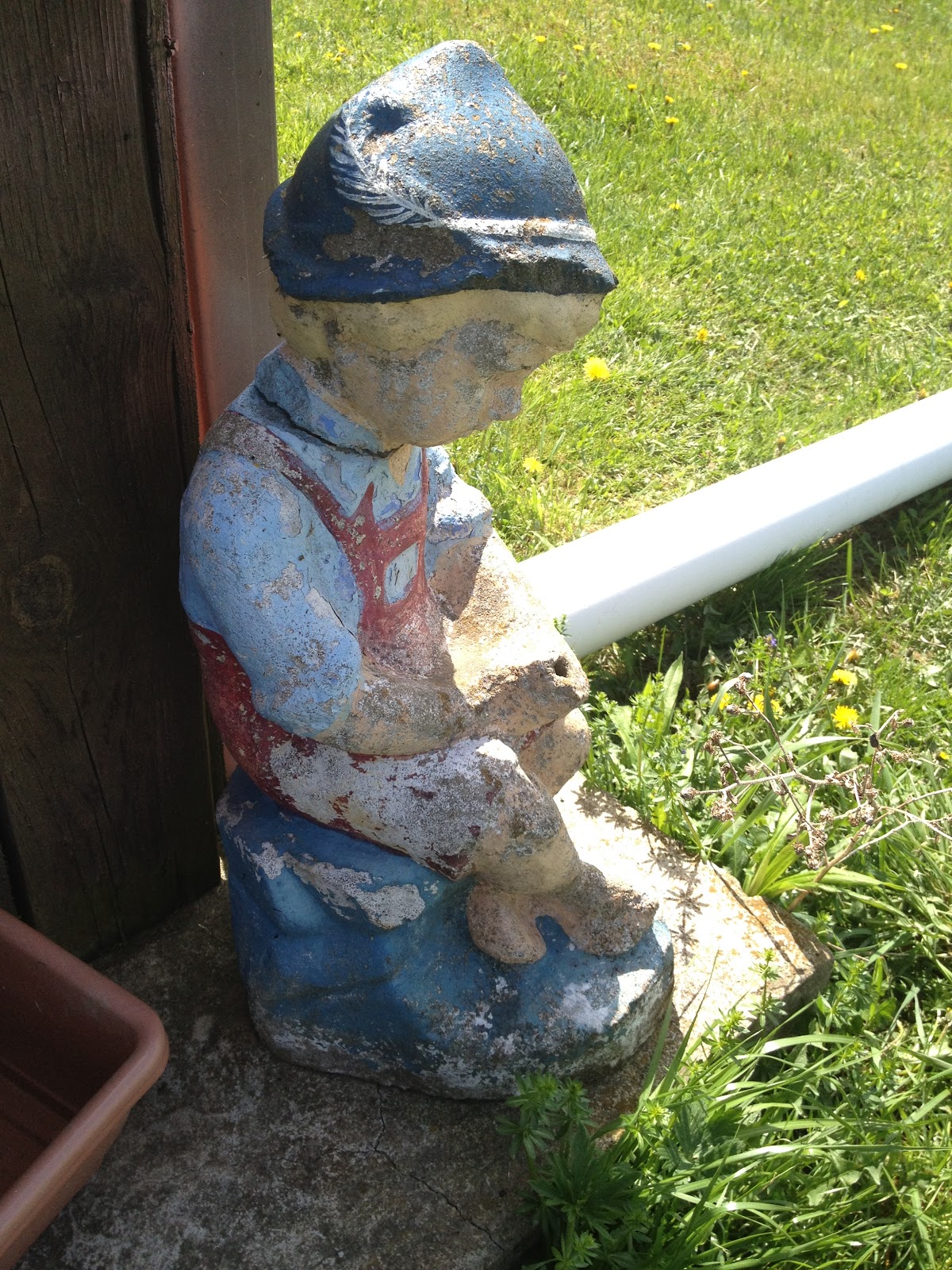Handcrafted Holidays Refinishing Lawn Ornaments