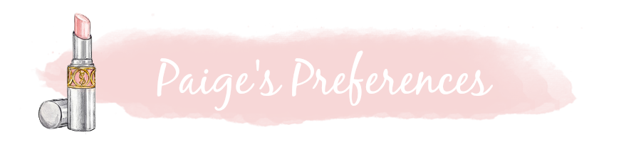 Paige's Preferences
