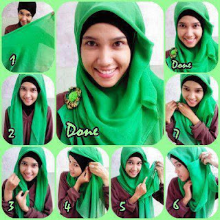 Tutorial Jilbab Tutorial Jilbab