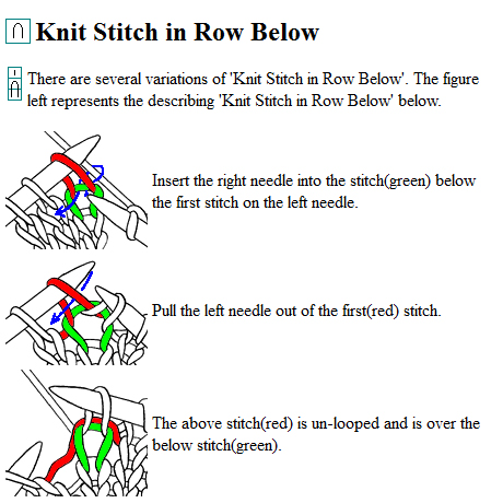 Tutorial videos: Japanese Knitting Symbols Knitting Unlimited