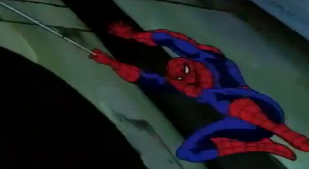 Spider-Man The Animated Series 90's Spidey Webslinging