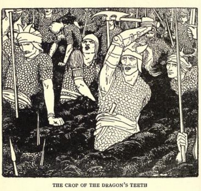 Cattails Library Coloring Pages Jason And The Argonauts