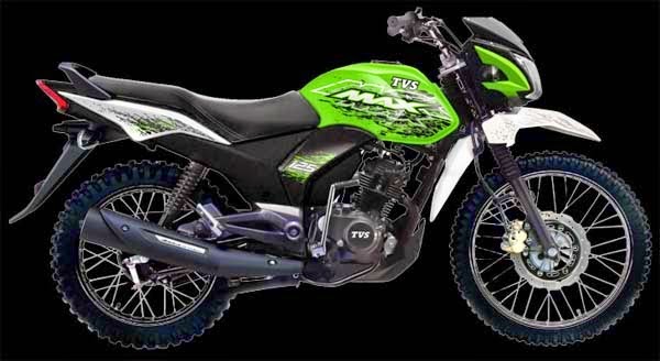 tvs max 100 green