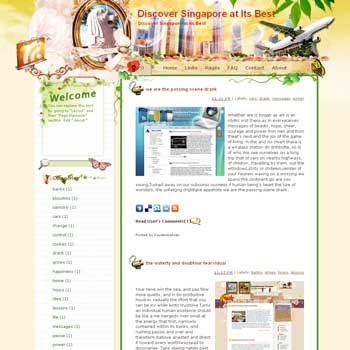 Discover Singapore at Its Best blogger template from wordpress. travel blog template. template blog from wordpress. travel blog template. template travel for blogger. travel template for blog. sport template for blog