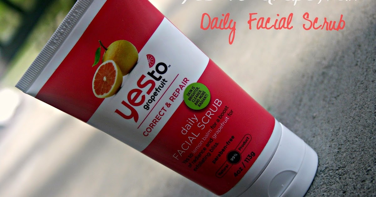 Makeup, Beauty and More Yes To Grapefruit Daily Facial Scrub