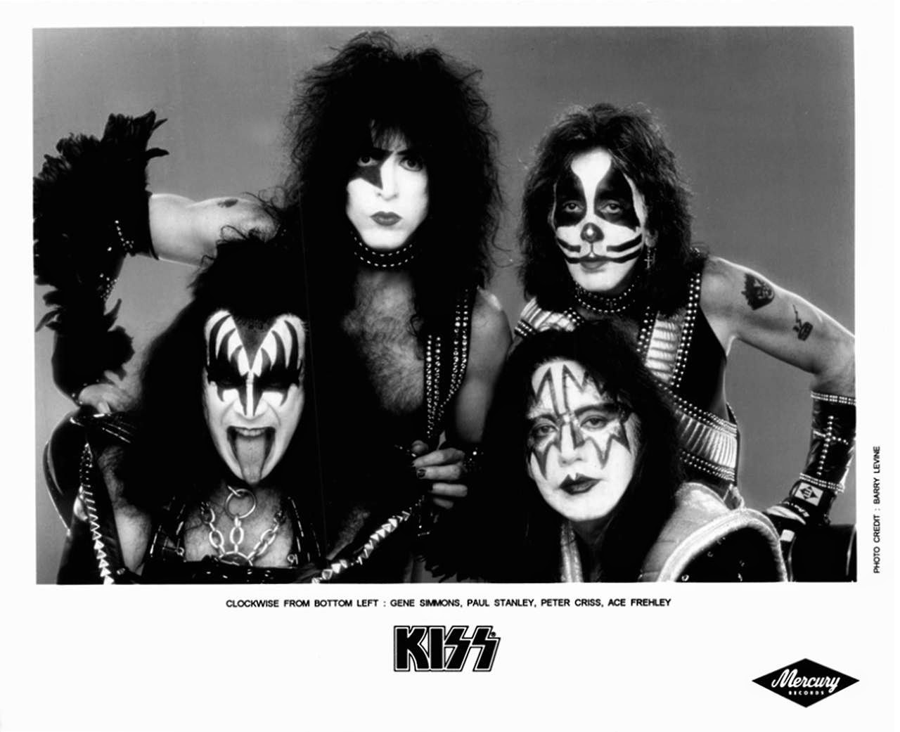 VIDA & VINIL (Chrisóstemo´s Collection) KISS Kiss (First Album)