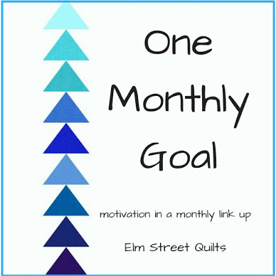 One Monthly Goal 2018