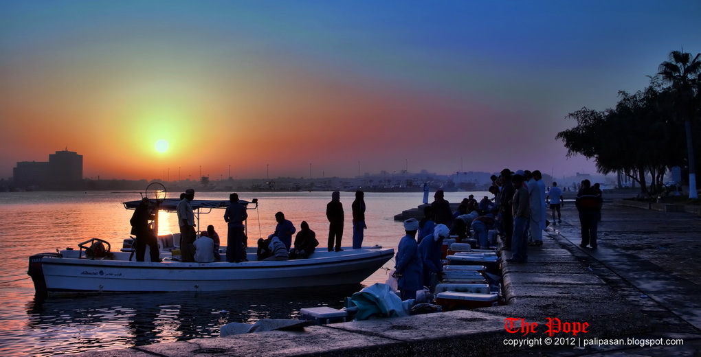Palipasan Fish Market, Corniche Doha