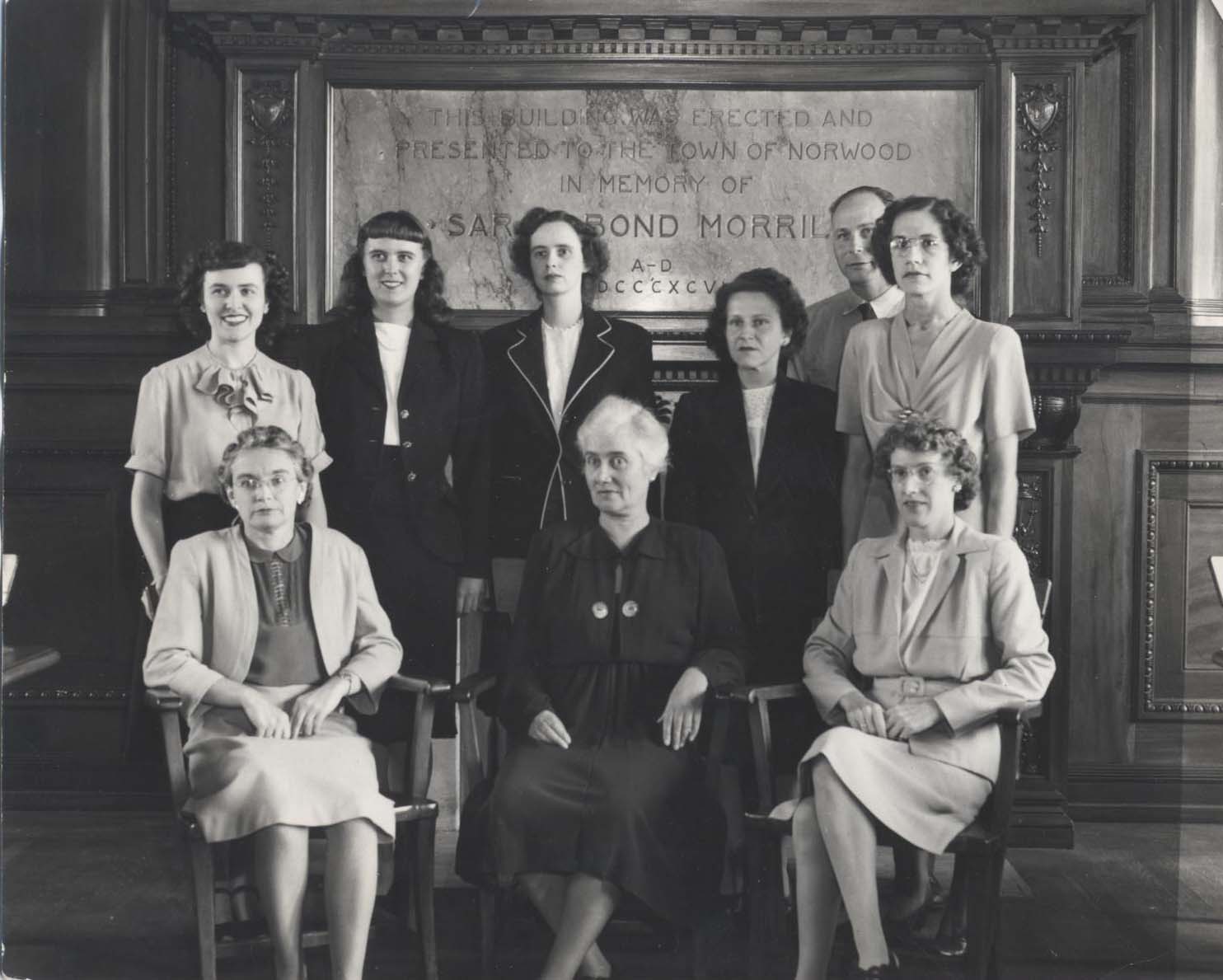 The Digital Archive of the History of the Morrill Memorial Library in