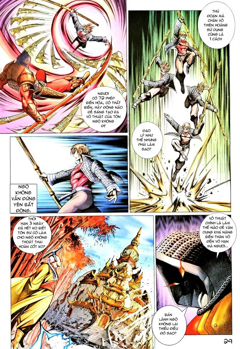 Đại Thánh Vương chap 85