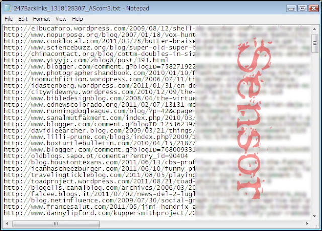 Free 1,000 backlinks