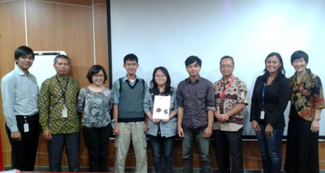 Mahasiswa ITB Pemenang Fujitsu Innovation Challenge 2013 Mahasiswa ITB Pemenang Fujitsu Innovation Challenge 2013