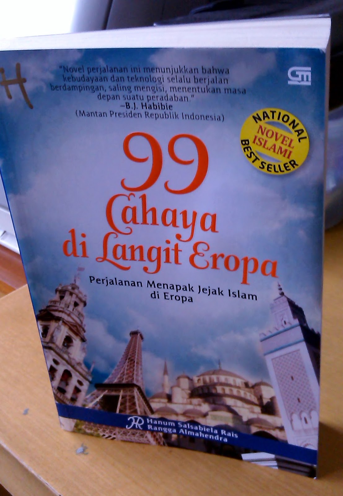 saat tak cukup hanya bicara Cahaya Islam di Bumi Eropa