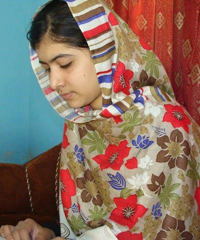 Malala is studying