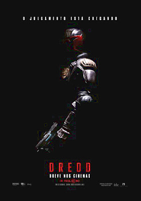 Filme Poster Dredd HDRip R5 XviD Dual Audio & RMVB Dublado