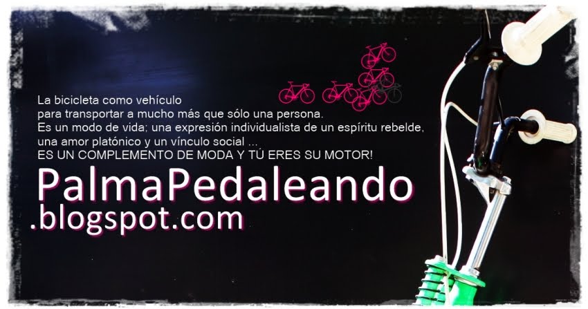 Palma Pedaleando - bici lookbook