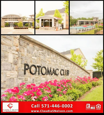 Gated, Amenity Filled Potomac Club Community