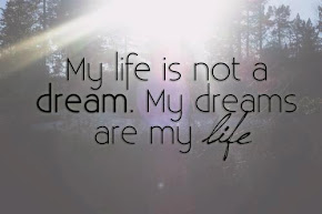 My life is...