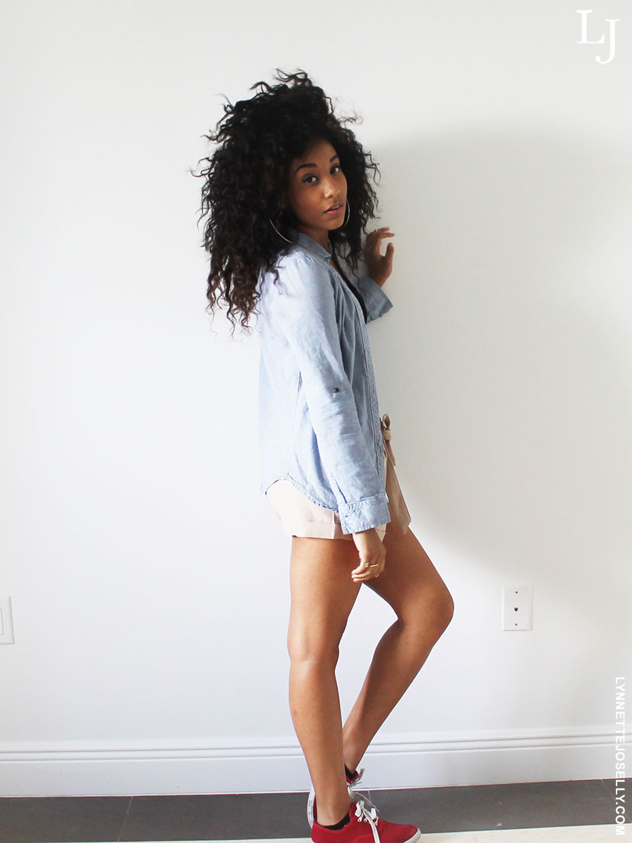 how-to-style-chambray-blouse