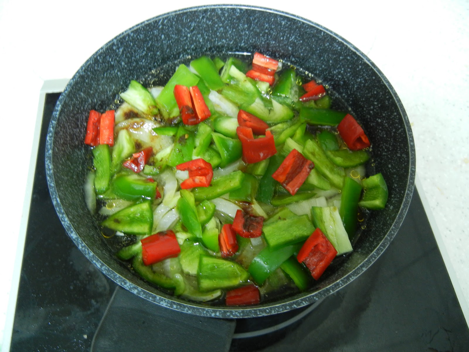 Oven Lovin' Tofu Hot Pot