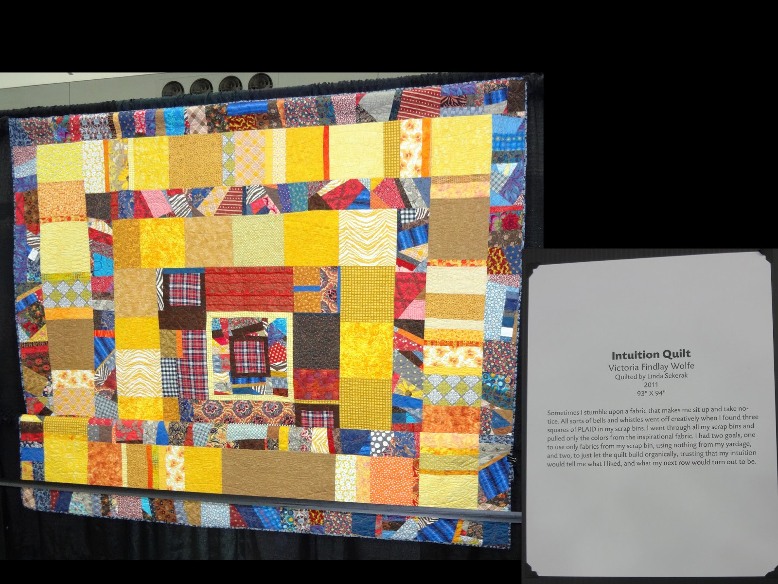 Becca's Crazy Projects Original Sewing & Quilt Expo, Baltimore, MD (2013)