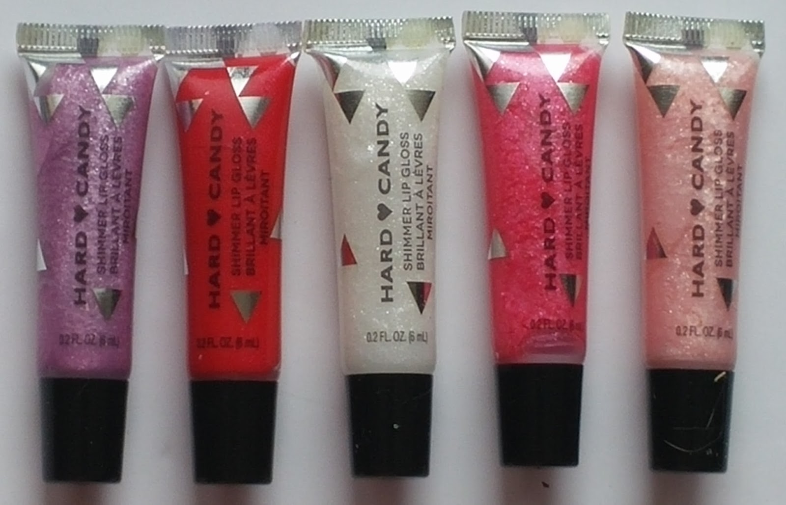 Hard Candy Lip Colour collection haligonia.ca