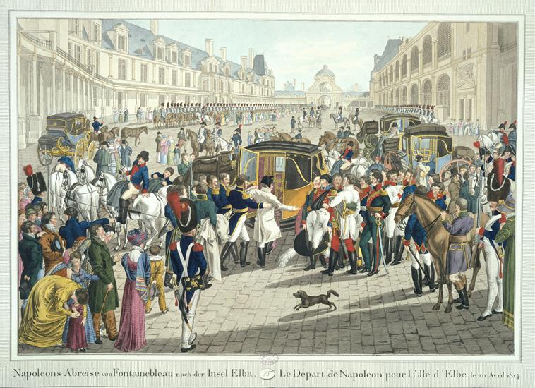 VaubanToMaginot: Napoleon Abdicates