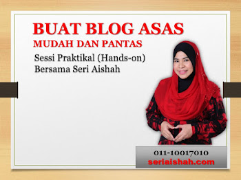 BELAJAR BUAT BLOG BISNES