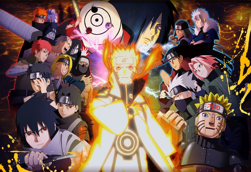 Otaku Nuts: Top 10 Naruto Fights
