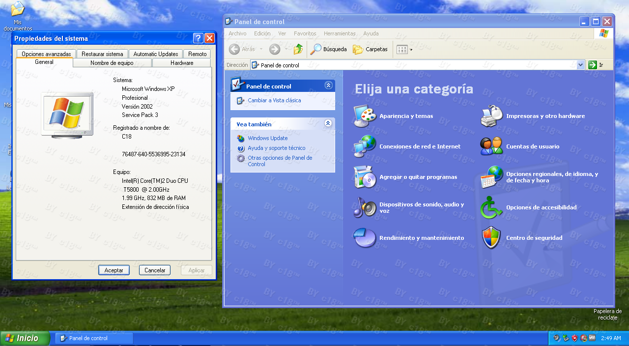 Windows Xp Sp2 Clean