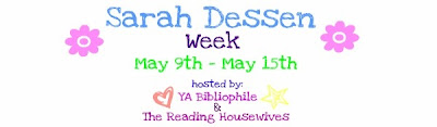 Sarah Dessen Week Kick-Off!