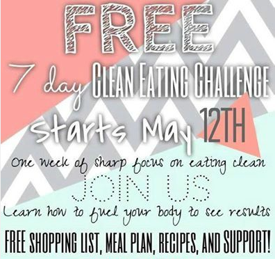 free clean eating group, support, motivation, help, eat clean