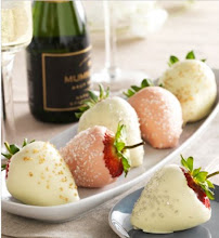 Gourmet Strawberries With Champagne